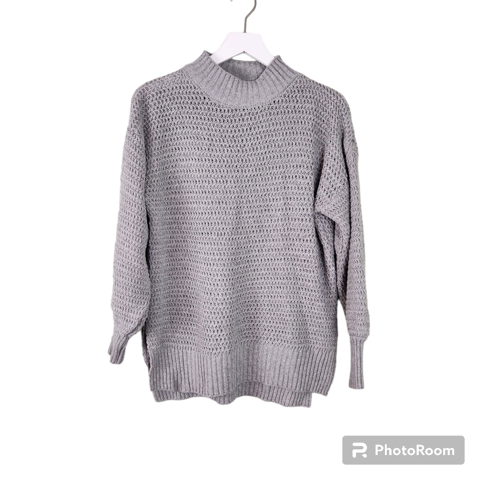 Dezsed Pullover grey sweater